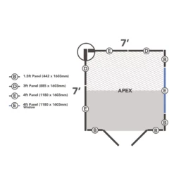 Forest Garden 7x7 Apex Dip Treated Shiplap Wooden Shed With Floor - Assembly Service Included 6 Forest Garden 7x7 Apex Dip Treated Shiplap Wooden Shed With Floor - Assembly Service Included -Garden & Outdoors forest garden 7x7 apex dip treated shiplap wooden shed with floor assembly service included5013053194164 01i