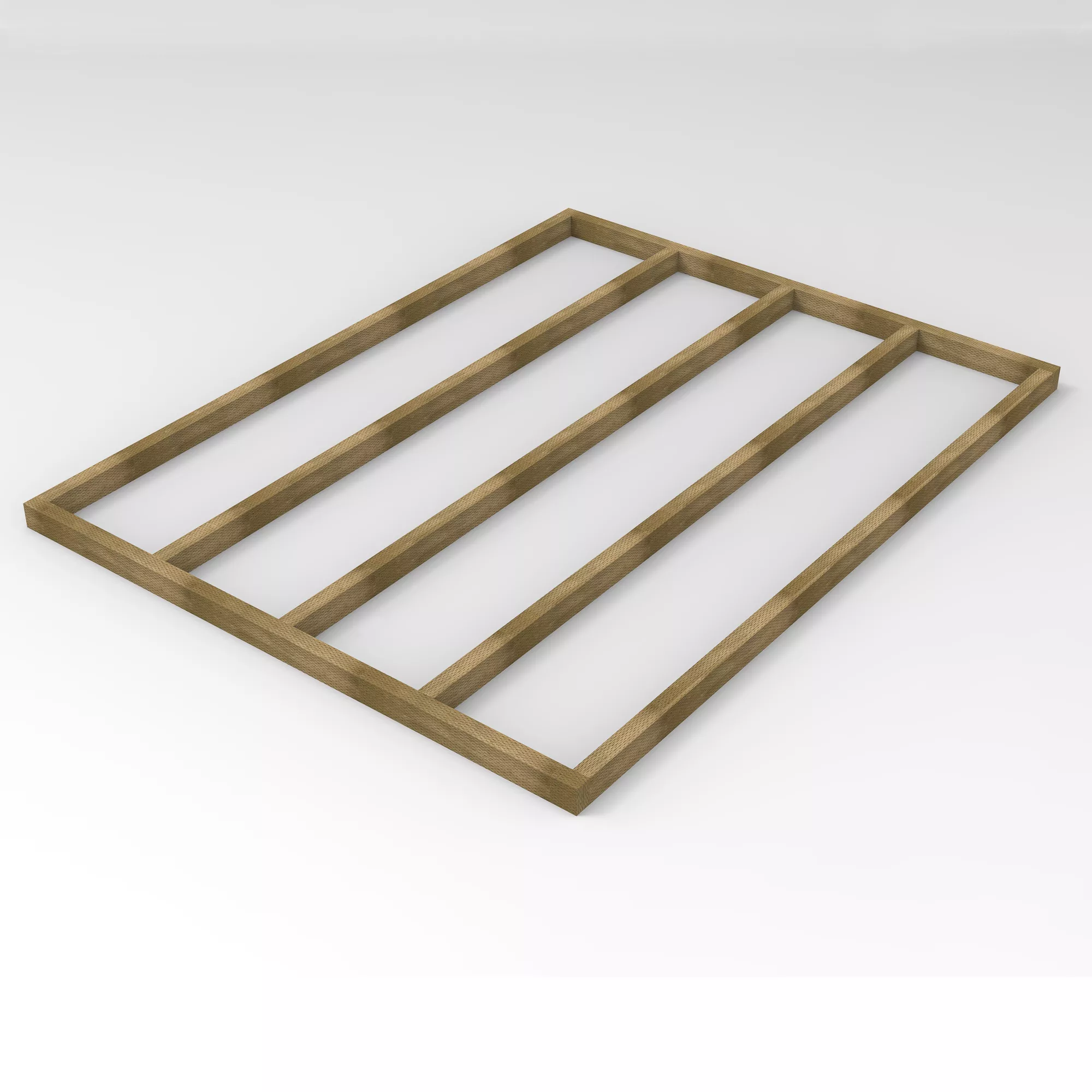 Forest Garden 8x6 Timber Shed Base (L) 236cm X (W) 0.18cm - Assembly Service Included 1 Forest Garden 8x6 Timber Shed Base (L) 236cm X (W) 0.18cm - Assembly Service Included