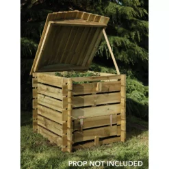 Forest Garden Beehive Composter 250L -Garden & Outdoors forest garden beehive composter 250l5013053134870 03i