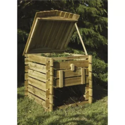 Forest Garden Beehive Composter 250L -Garden & Outdoors forest garden beehive composter 250l5013053134870 04i