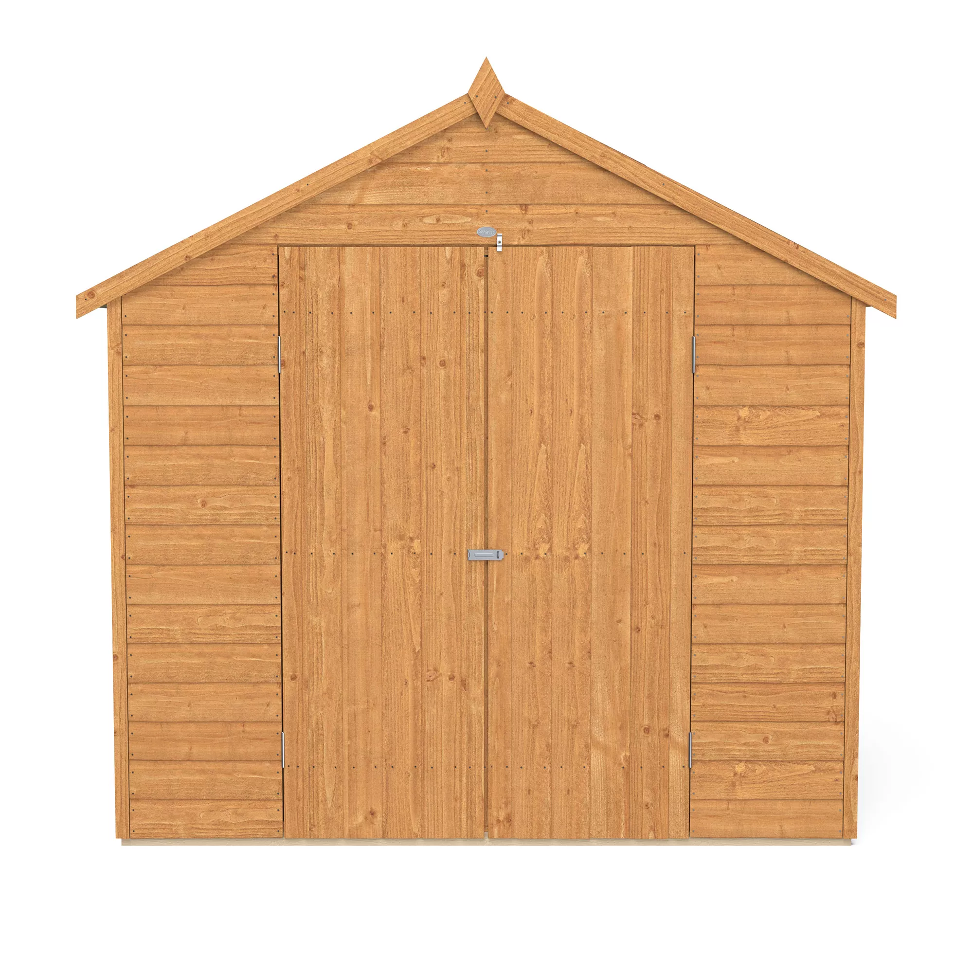 Forest Garden Delamere 7x5 Ft Apex Shiplap Wooden 2 Door Shed With Floor 5 Forest Garden Delamere 7x5 Ft Apex Shiplap Wooden 2 Door Shed With Floor - Image 5