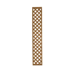 Forest Garden Diamond European Softwood Trellis Panel (W)32cm X (H)183cm -Garden & Outdoors forest garden diamond european softwood trellis panel w 32cm x h 183cm5013053173459 02c bq