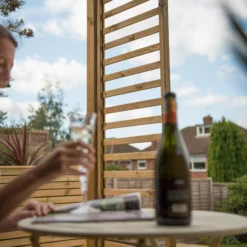 Forest Garden Dining Rectangular Pergola, (H)2400mm (W)3040mm -Garden & Outdoors forest garden dining rectangular pergola h 2400mm w 3040mm5013053139998 03i