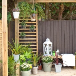 Forest Garden Dining Rectangular Pergola, (H)2400mm (W)3040mm -Garden & Outdoors forest garden dining rectangular pergola h 2400mm w 3040mm5013053139998 04i