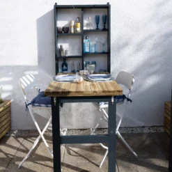 Forest Garden Fold Down Timber Garden Bar (Base Not Required) -Garden & Outdoors forest garden fold down timber garden bar base not required 5013053192276 01i