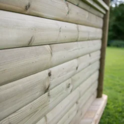 Forest Garden Furnished Hexagonal Gazebo, (W)3.3m (D)2.84m -Garden & Outdoors forest garden furnished hexagonal gazebo w 3 3m d 2 84m5013053172377 12i