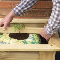 Forest Garden Grow Bag Tray 550mm -Garden & Outdoors forest garden grow bag tray 550mm5013053182420 07i bq