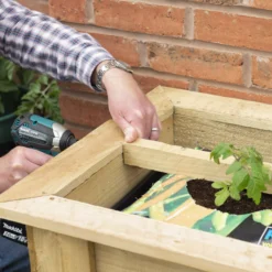 Forest Garden Grow Bag Tray 550mm -Garden & Outdoors forest garden grow bag tray 550mm5013053182420 08i bq