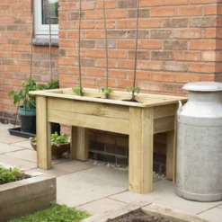 Forest Garden Grow Bag Tray 550mm -Garden & Outdoors forest garden grow bag tray 550mm5013053182420 09i bq