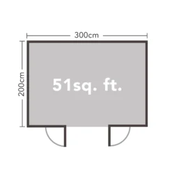 Forest Garden Harwood 3x2 Toughened Glass Pent Loglap Solid Wood Cabin With Double Door - Assembly Service Included -Garden & Outdoors forest garden harwood 3x2 toughened glass pent loglap solid wood cabin with double door assembly service included5013053181638 02t bq
