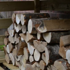 Forest Garden Large Timber 6x3 Ft Pent Log Store 8 Forest Garden Large Timber 6x3 Ft Pent Log Store -Garden & Outdoors forest garden large timber 6x3 ft pent log store5013053189924 02i