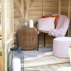 Forest Garden Oakley 7x7 Apex Overlap Solid Wood Summer House With Double Door 8 Forest Garden Oakley 7x7 Apex Overlap Solid Wood Summer House With Double Door -Garden & Outdoors forest garden oakley 7x7 apex overlap solid wood summer house with double door5013053188644 36c bq