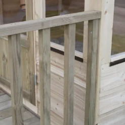 Forest Garden Oakley 8x8 Apex Overlap Solid Wood Summer House With Double Door -Garden & Outdoors forest garden oakley 8x8 apex overlap solid wood summer house with double door5013053188729 36c bq