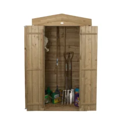 Forest Garden Overlap Wooden 3x2 Apex Garden Storage -Garden & Outdoors forest garden overlap wooden 3x2 apex garden storage5013053162811 01c bq