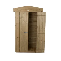 Forest Garden Overlap Wooden 3x2 Apex Garden Storage -Garden & Outdoors forest garden overlap wooden 3x2 apex garden storage5013053162811 03c bq