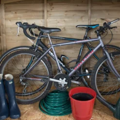 Forest Garden Overlap Wooden 6x3 Apex Garden Storage -Garden & Outdoors forest garden overlap wooden 6x3 apex garden storage5013053162859 03i bq