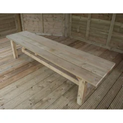 Forest Garden Premium Furnished Octagonal Gazebo, (W)5.27m (D)3.78m -Garden & Outdoors forest garden premium furnished octagonal gazebo w 5 27m d 3 78m5013053172681 03i