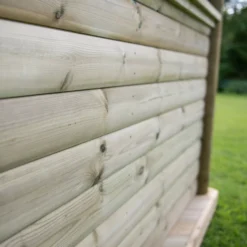 Forest Garden Premium Furnished Octagonal Gazebo, (W)5.27m (D)3.78m -Garden & Outdoors forest garden premium furnished octagonal gazebo w 5 27m d 3 78m5013053172681 08i