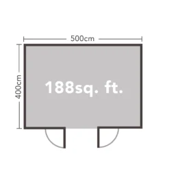 Forest Garden Rushock 5x4 Toughened Glass Apex Loglap Solid Wood Cabin With Double Door - Assembly Service Included 21 Forest Garden Rushock 5x4 Toughened Glass Apex Loglap Solid Wood Cabin With Double Door - Assembly Service Included -Garden & Outdoors forest garden rushock 5x4 toughened glass apex loglap solid wood cabin with double door assembly service included5013053181492 02t bq