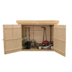 Forest Garden Shiplap Wooden 6x3 Pent Garden Storage 14 Forest Garden Shiplap Wooden 6x3 Pent Garden Storage -Garden & Outdoors forest garden shiplap wooden 6x3 pent garden storage5013053162842 01c bq