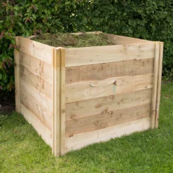 Garden & Outdoors 12 Forest Garden Slot Down Composter 650L