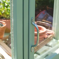 Forest Garden Victorian Walk Around 4x3 Greenhouse With Auto Vent -Garden & Outdoors forest garden victorian walk around 4x3 greenhouse with auto vent5013053176368 12i