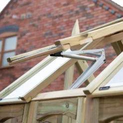 Forest Garden Victorian Walk Around 4x3 Greenhouse With Auto Vent -Garden & Outdoors forest garden victorian walk around 4x3 greenhouse with auto vent5013053176368 16i