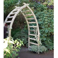 Forest Garden Whitby Softwood Arch -Garden & Outdoors forest garden whitby softwood arch5013053160220 01i