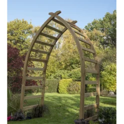 Forest Garden Whitby Softwood Arch -Garden & Outdoors forest garden whitby softwood arch5013053160220 02i