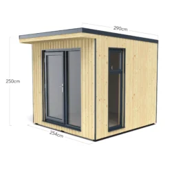 Forest Garden Xtend 8x9 Pent Tongue & Groove Garden Office With Single Door 33 Forest Garden Xtend 8x9 Pent Tongue & Groove Garden Office With Single Door -Garden & Outdoors forest garden xtend 8x9 pent tongue groove garden office with single door5013053183540 01t