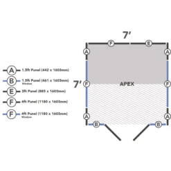 Forest Garden Xtend 8x9 Pent Tongue & Groove Garden Office With Single Door 32 Forest Garden Xtend 8x9 Pent Tongue & Groove Garden Office With Single Door -Garden & Outdoors forest garden xtend 8x9 pent tongue groove garden office with single door5013053183540 02t