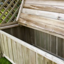 Forest Lyon Lattice Arbour, (H)2000mm (W)1560mm (D)670mm - Assembly Required 10 Forest Lyon Lattice Arbour, (H)2000mm (W)1560mm (D)670mm - Assembly Required -Garden & Outdoors forest lyon lattice arbour h 2000mm w 1560mm d 670mm assembly required5013053154694 03i