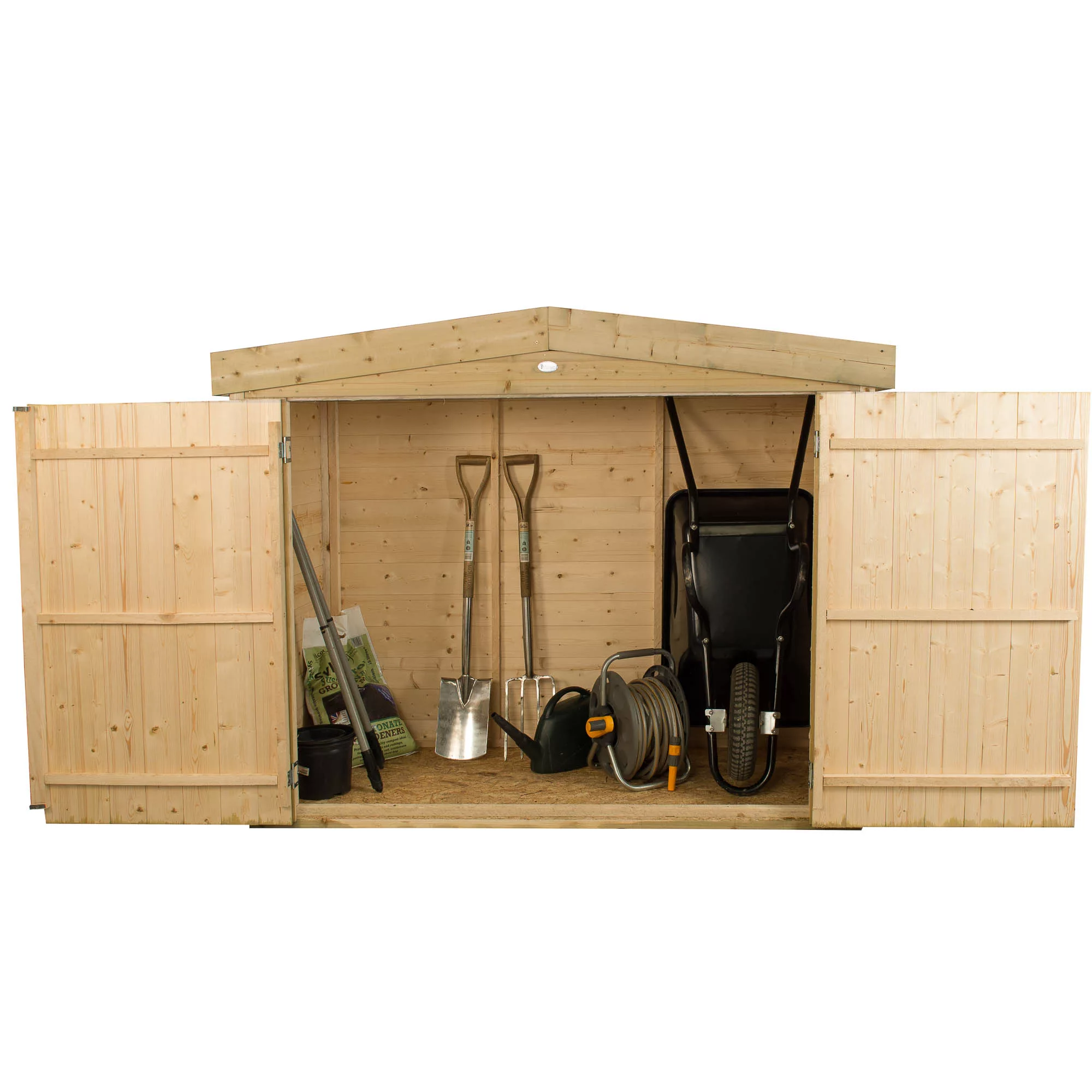 Forest Shiplap 6.5x2.6 Apex Garden Storage 2000L 10 Forest Shiplap 6.5x2.6 Apex Garden Storage 2000L - Image 10