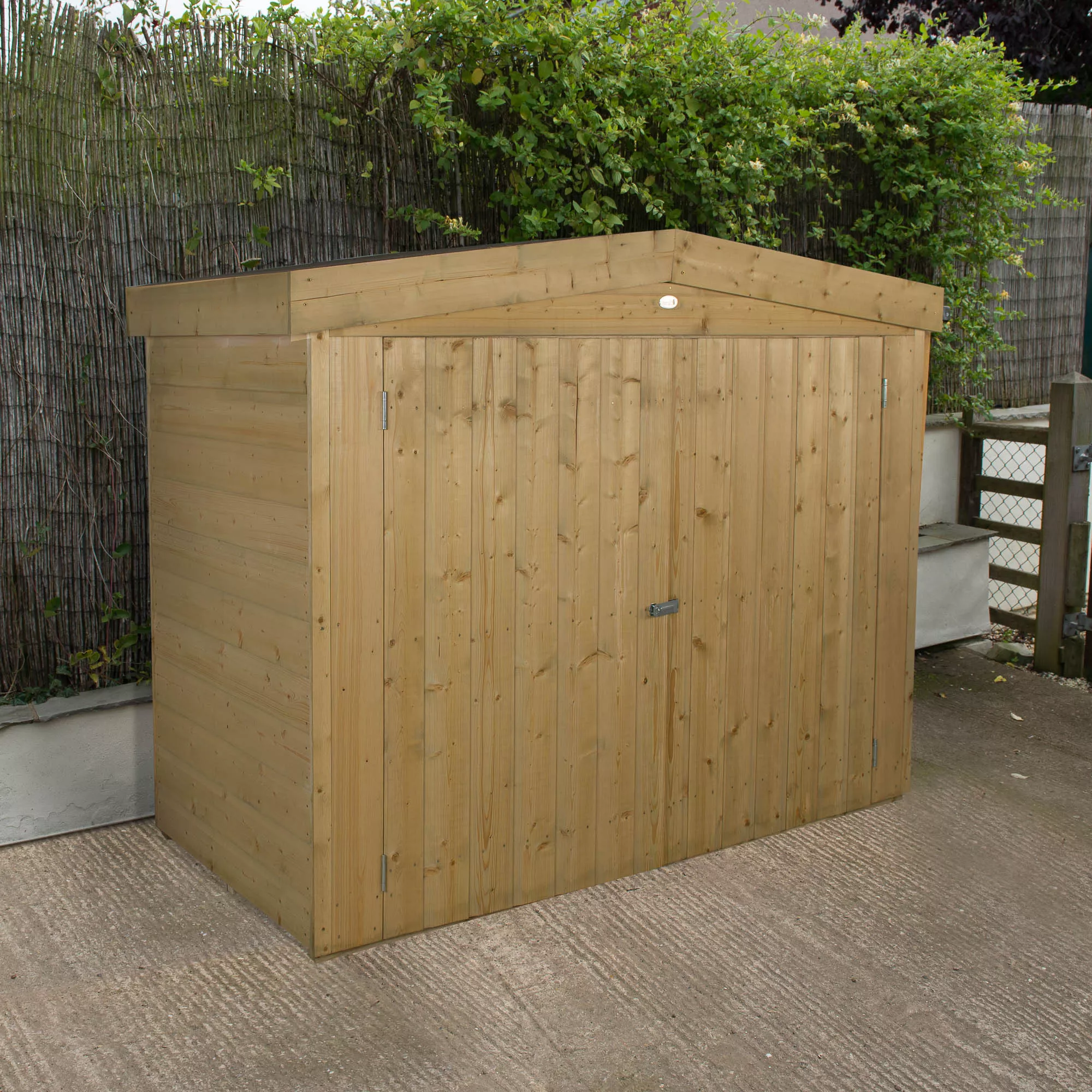 Forest Shiplap 6.5x2.6 Apex Garden Storage 2000L 9 Forest Shiplap 6.5x2.6 Apex Garden Storage 2000L - Image 9