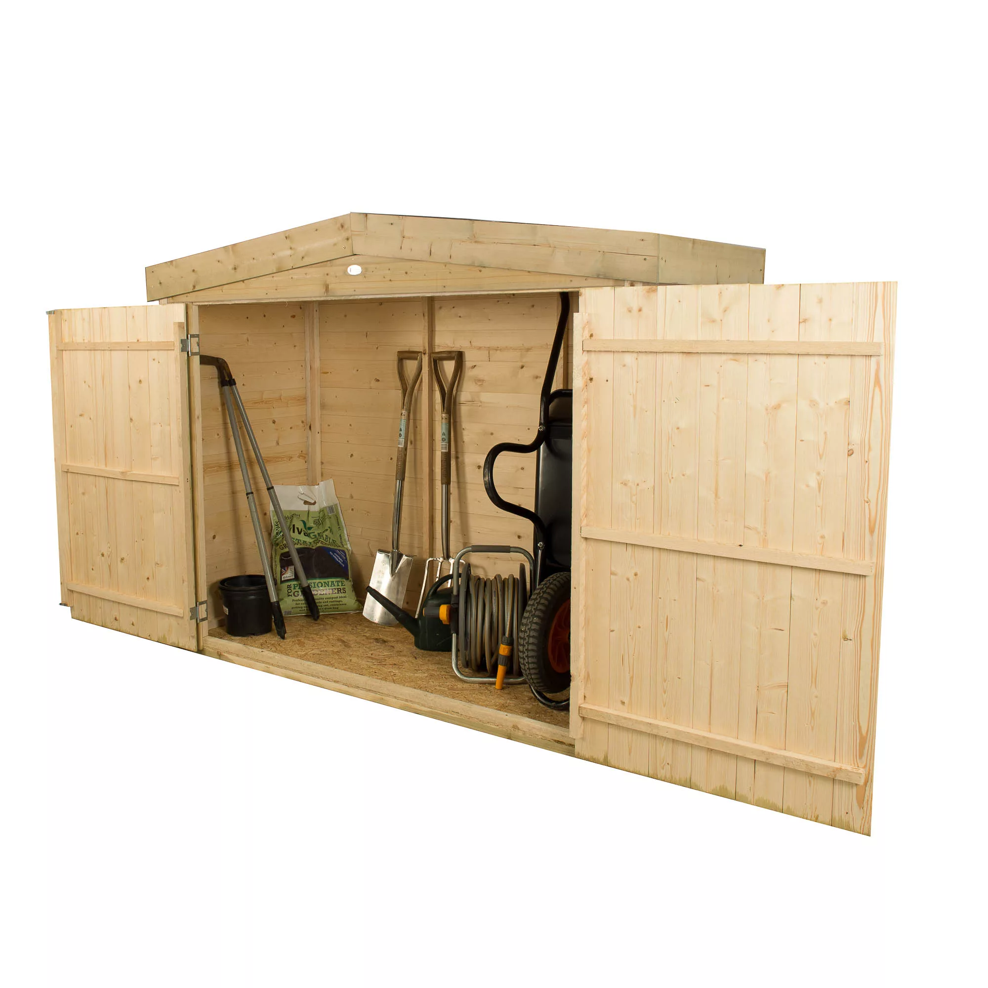 Forest Shiplap 6.5x2.6 Apex Garden Storage 2000L 11 Forest Shiplap 6.5x2.6 Apex Garden Storage 2000L - Image 11