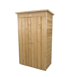 Garden & Outdoors 18 Forest Tall Tongue & Groove 3.5x2 Pent Garden Storage 750L