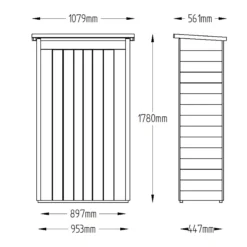 Forest Tall Tongue & Groove 3.5x2 Pent Garden Storage 750L 25 Forest Tall Tongue & Groove 3.5x2 Pent Garden Storage 750L -Garden & Outdoors forest tall tongue groove 3 5x2 pent garden storage 750l5013053163160 01t bq