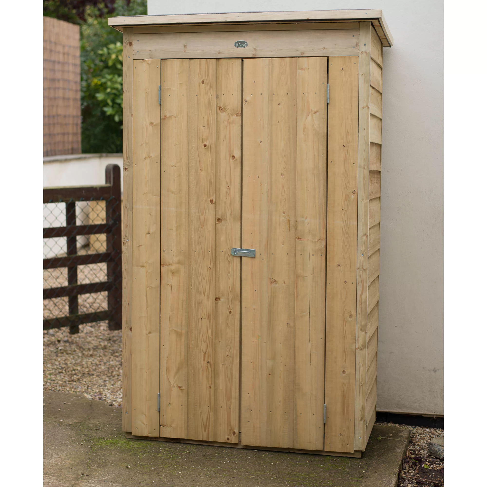 Forest Tall Tongue & Groove 3.5x2 Pent Garden Storage 750L 11 Forest Tall Tongue & Groove 3.5x2 Pent Garden Storage 750L - Image 11