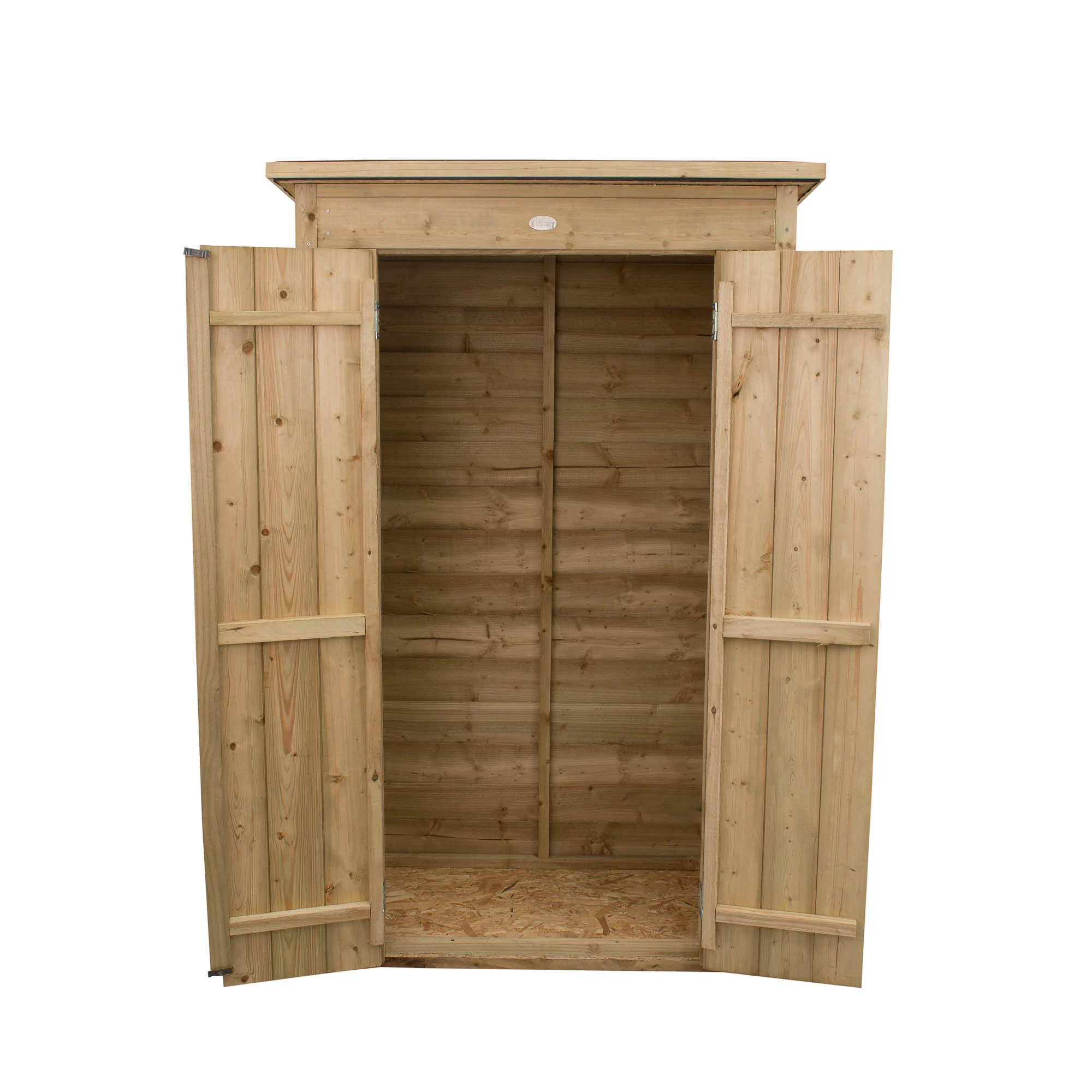 Forest Tall Tongue & Groove 3.5x2 Pent Garden Storage 750L 4 Forest Tall Tongue & Groove 3.5x2 Pent Garden Storage 750L - Image 4
