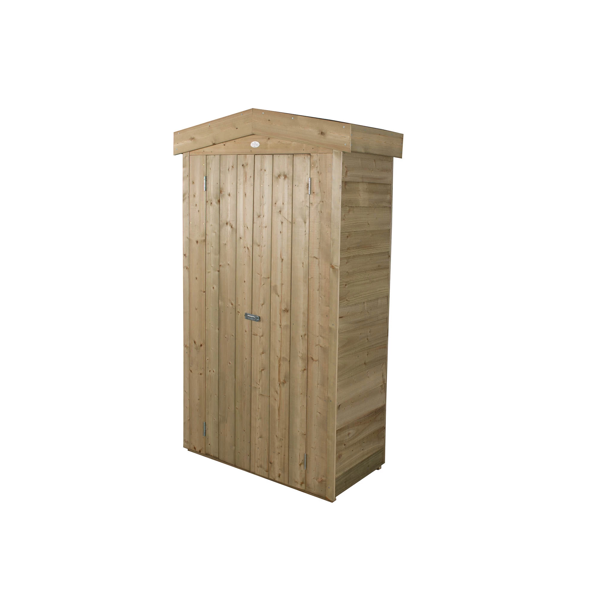 Forest Tall Tongue & Groove 3.6x1.6 Apex Garden Storage 750L 2 Forest Tall Tongue & Groove 3.6x1.6 Apex Garden Storage 750L - Image 2