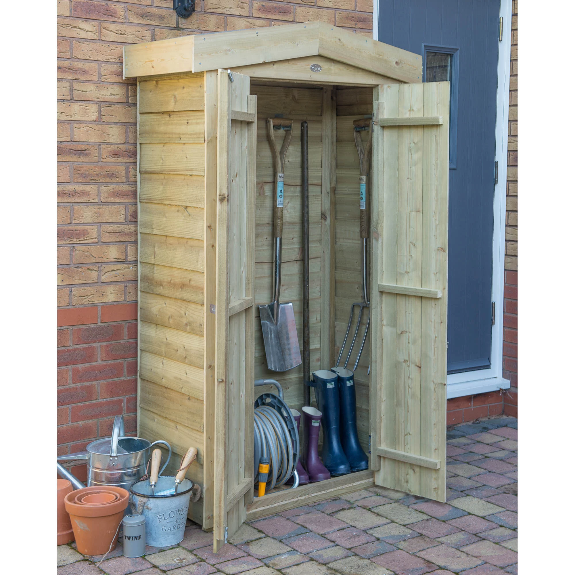Forest Tall Tongue & Groove 3.6x1.6 Apex Garden Storage 750L 1 Forest Tall Tongue & Groove 3.6x1.6 Apex Garden Storage 750L