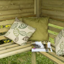 Forest Venetian Corner Arbour, (H)2500mm (W)2330mm (D)1610mm - Assembly Required -Garden & Outdoors forest venetian corner arbour h 2500mm w 2330mm d 1610mm assembly required5013053139745 12i