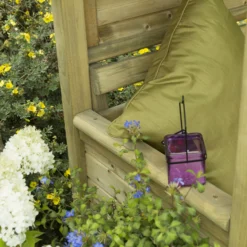 Forest Venetian Corner Arbour, (H)2500mm (W)2330mm (D)1610mm - Assembly Required -Garden & Outdoors forest venetian corner arbour h 2500mm w 2330mm d 1610mm assembly required5013053139745 13i