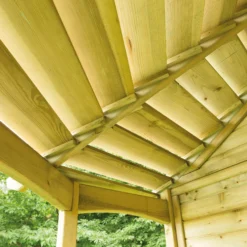 Forest Venetian Corner Arbour, (H)2500mm (W)2330mm (D)1610mm - Assembly Required -Garden & Outdoors forest venetian corner arbour h 2500mm w 2330mm d 1610mm assembly required5013053139745 15i