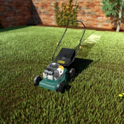FPLM132H-6 132cc Petrol Push Lawnmower 8 FPLM132H-6 132cc Petrol Push Lawnmower -Garden & Outdoors fplm132h 6 132cc petrol push lawnmower5059340359427 01i bq