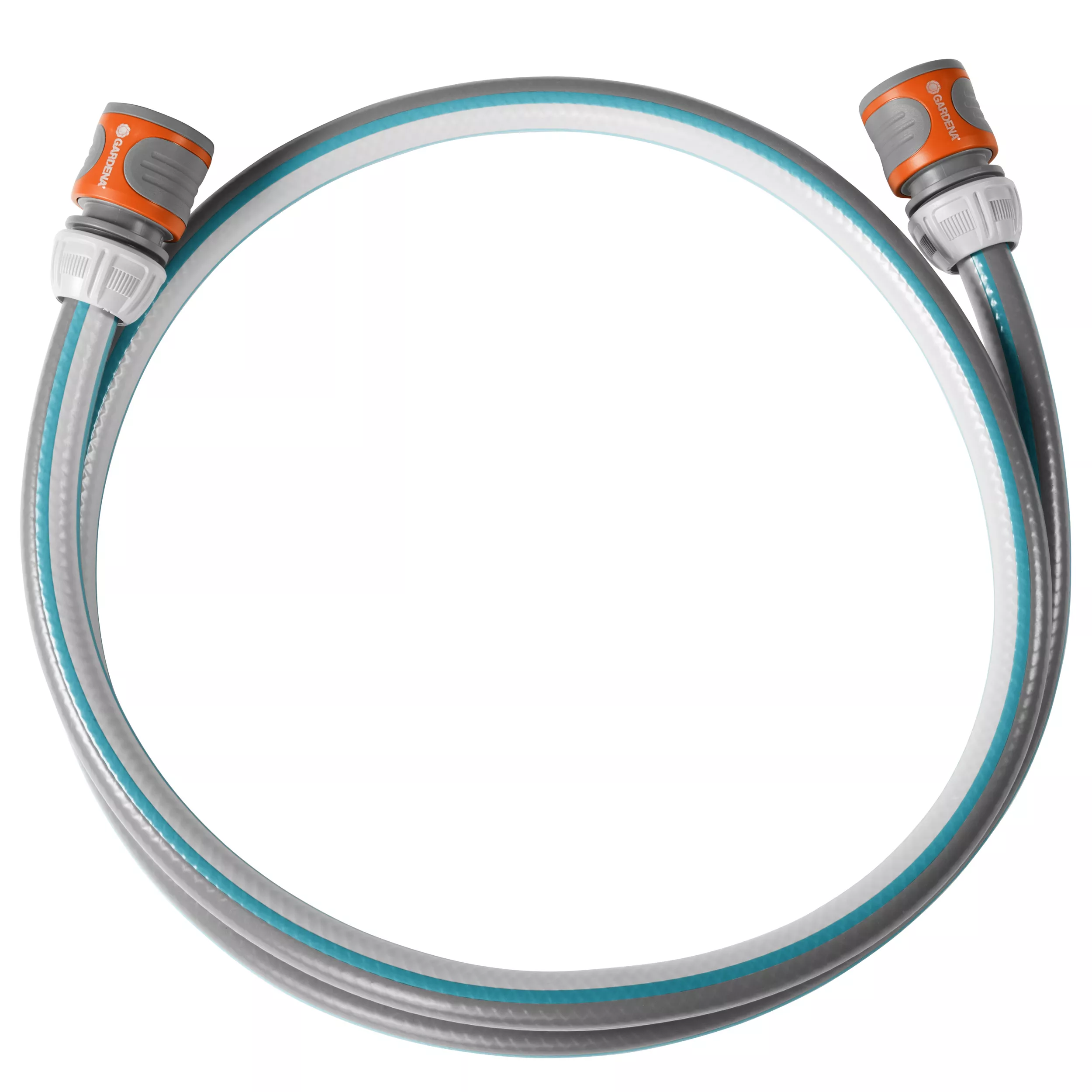 Gardena 18011-20 Blue Multi-purpose Hose Pipe (D)½" X (L)1.5m 1 Gardena 18011-20 Blue Multi-purpose Hose Pipe (D)½" X (L)1.5m
