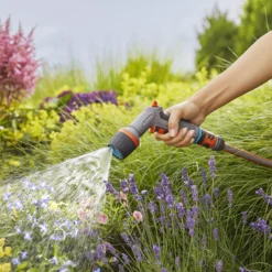 Gardena 4 Function Hose Spray Gun -Garden & Outdoors gardena 4 function hose spray gun4078500044561 02i bq