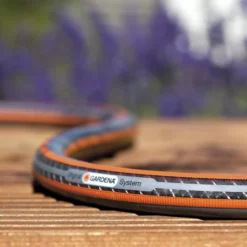 Gardena HighFLEX 18066 Black & Orange Hose Pipe (L)30m -Garden & Outdoors gardena highflex 18066 black orange hose pipe l 30m4078500001939 02i bq
