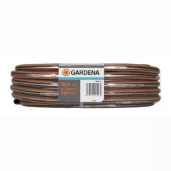 Gardena HighFLEX 18066 Black & Orange Hose Pipe (L)30m -Garden & Outdoors gardena highflex 18066 black orange hose pipe l 30m4078500001939 03c bq