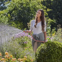 Gardena Manual Hose Reel (L)20m -Garden & Outdoors gardena manual hose reel l 20m4066407001725 03i bq